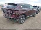 2023 Lincoln Nautilus Standard Темно-бордовый vin: 2LMPJ8J94PBL29865