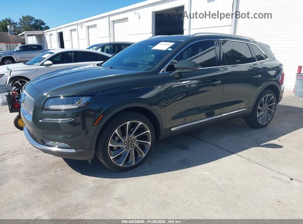 2LMPJ8K94PBL23983 2023 LINCOLN NAUTILUS Green Vista tres cuartos delantera izquierda
