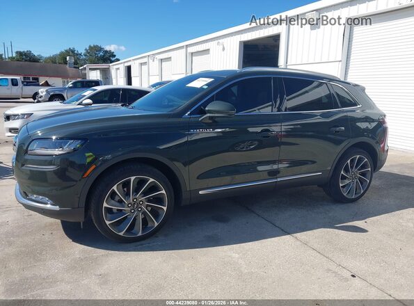 2LMPJ8K94PBL23983 2023 LINCOLN NAUTILUS Green Vista interior de 360 grados