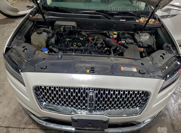 2LMPJ8K95PBL29498 2023 LINCOLN NAUTILUS Tan ძრავის განყოფილების ხედი
