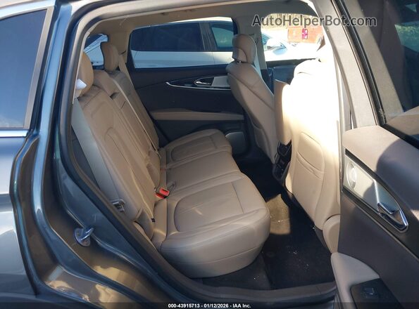 2LMPJ8KP2PBL13337 2023 LINCOLN NAUTILUS Gray VIN კოდის სტიკერის ხედი