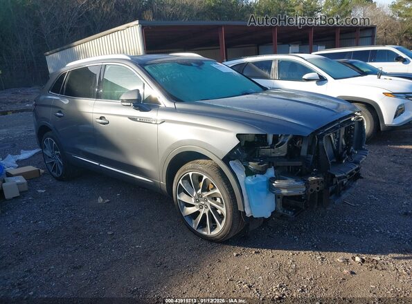 2LMPJ8KP2PBL13337 2023 LINCOLN NAUTILUS Gray წინა მარჯვენა