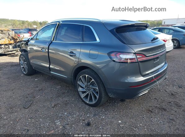 2LMPJ8KP2PBL13337 2023 LINCOLN NAUTILUS Gray უკანა მარცხენა