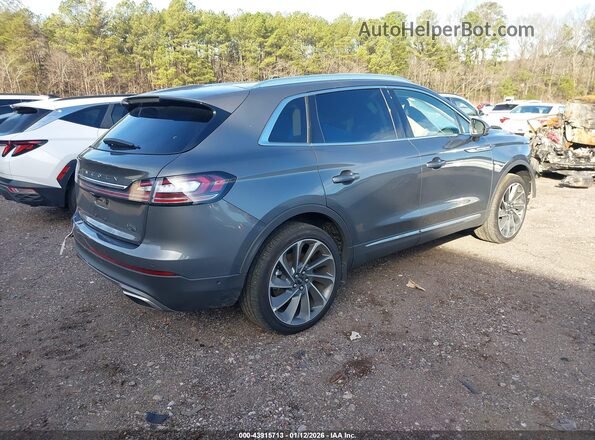 2LMPJ8KP2PBL13337 2023 LINCOLN NAUTILUS Gray უკანა მარჯვენა