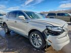 2023 Lincoln Nautilus Reserve Cream vin: 2LMPJ8KP4PBL09435