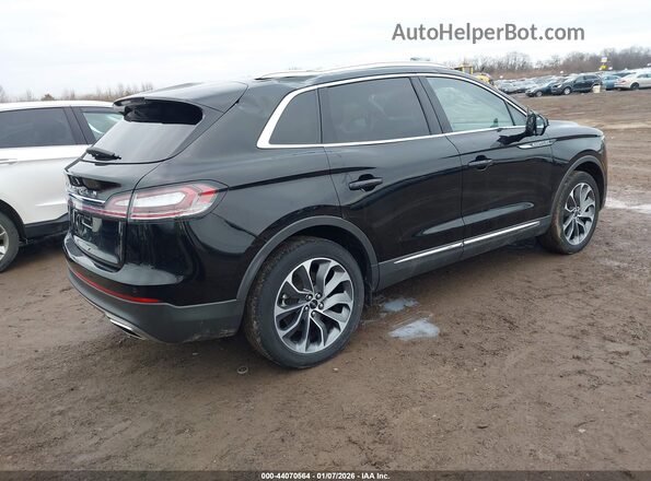 2LMPJ8KP4PBL22038 2023 LINCOLN NAUTILUS Черный Задняя правая четверть