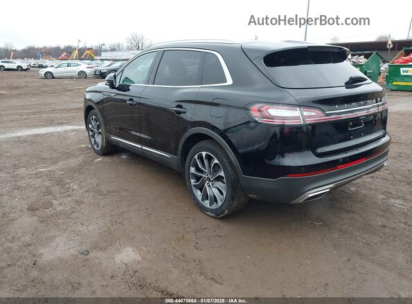 2LMPJ8KP4PBL22038 2023 LINCOLN NAUTILUS Черный Задняя левая четверть
