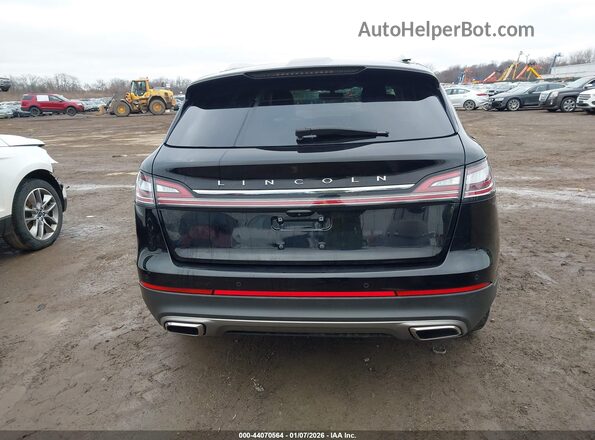 2LMPJ8KP4PBL22038 2023 LINCOLN NAUTILUS Черный 