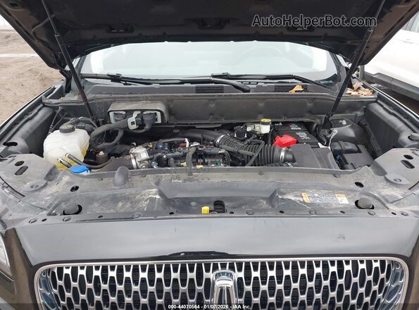 2LMPJ8KP4PBL22038 2023 LINCOLN NAUTILUS Черный Вид сзади