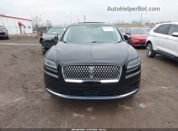 2LMPJ8KP4PBL22038 2023 LINCOLN NAUTILUS Черный Вид щитка приборов
