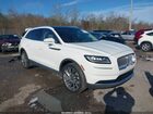2021 Lincoln Nautilus Reserve White vin: 2LMPJ8KP7MBL16990