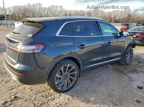 2LMPJ8KP9PBL21662 2023 LINCOLN NAUTILUS Синий Задняя правая четверть