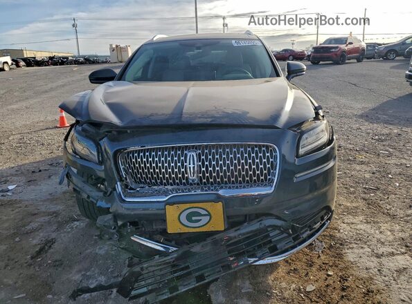 2LMPJ8KP9PBL21662 2023 LINCOLN NAUTILUS Синий Вид спереди