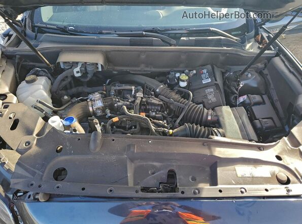 2LMPJ8KP9PBL21662 2023 LINCOLN NAUTILUS Синий Вид подкапотного пространства