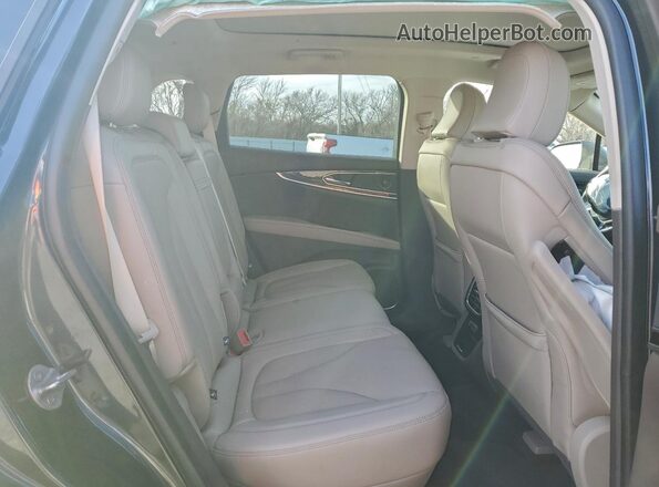 2LMPJ8KP9PBL21662 2023 LINCOLN NAUTILUS Синий Вид задней части салона
