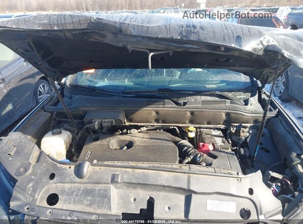 2LMPJ8L91KBL56916 2019 LINCOLN NAUTILUS Черный Вид сзади