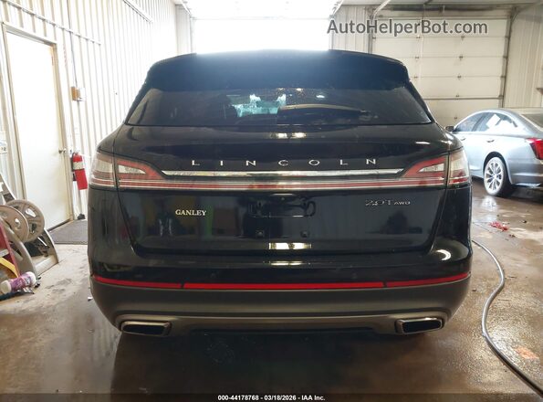 2LMPJ8L91KBL56916 2019 LINCOLN NAUTILUS Черный 