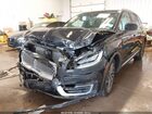 2019 Lincoln Nautilus Reserve Черный vin: 2LMPJ8L91KBL56916