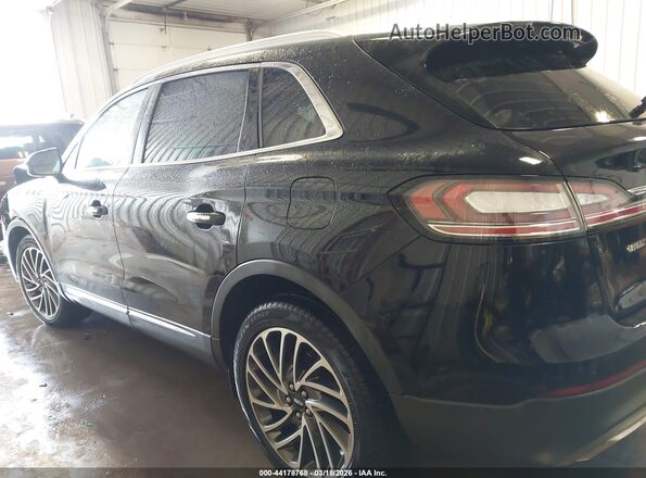 2LMPJ8L91KBL56916 2019 LINCOLN NAUTILUS Черный Панорамный вид салона 360°
