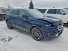 2019 Lincoln Nautilus Reserve Синий vin: 2LMPJ8L94KBL58045