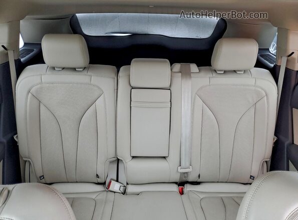 2LMPJ8L94KBL58045 2019 LINCOLN NAUTILUS Синий Вид задних сидений