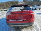 2018 Lincoln Mkx Reserve Red vin: 2LMPJ8LP5JBL50081