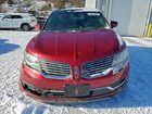 2018 Lincoln Mkx Reserve Red vin: 2LMPJ8LP5JBL50081