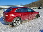 2018 Lincoln Mkx Reserve Red vin: 2LMPJ8LP5JBL50081