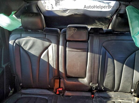 2LMPJ8LP5JBL50081 2018 LINCOLN MKX Red Vista de los asientos traseros