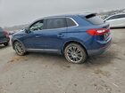 2017 Lincoln Mkx Reserve Blue vin: 2LMPJ8LR1HBL34830