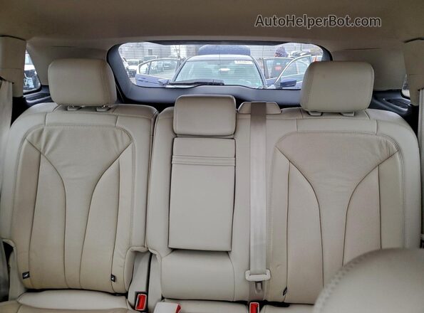 2LMPJ8LR1HBL34830 2017 LINCOLN MKX Blue Widok tylnych siedzeń