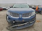 2017 Lincoln Mkx Reserve Blue vin: 2LMPJ8LR1HBL34830