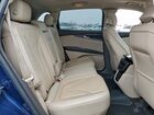 2017 Lincoln Mkx Reserve Blue vin: 2LMPJ8LR1HBL34830