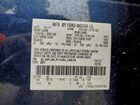 2017 Lincoln Mkx Reserve Blue vin: 2LMPJ8LR1HBL34830