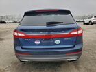 2017 Lincoln Mkx Reserve Blue vin: 2LMPJ8LR1HBL34830