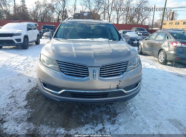 2LMPJ8LR6JBL50057 2018 LINCOLN MKX Коричневый Вид щитка приборов