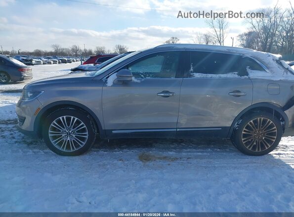 2LMPJ8LR6JBL50057 2018 LINCOLN MKX Коричневый Панорамный вид салона 360°