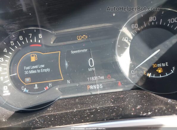 2LMPJ8LR6JBL50057 2018 LINCOLN MKX Коричневый Вид задних сидений