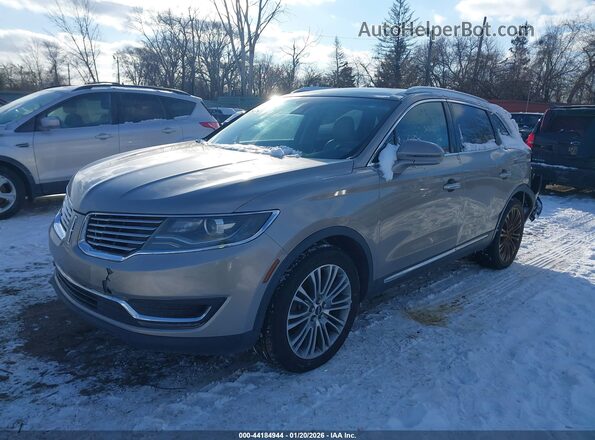 2LMPJ8LR6JBL50057 2018 LINCOLN MKX Коричневый Передняя левая четверть