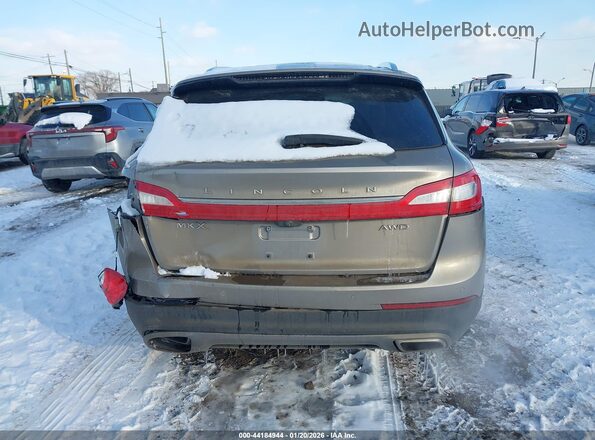 2LMPJ8LR6JBL50057 2018 LINCOLN MKX Коричневый 