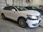 2018 Lincoln Mkx Reserve White vin: 2LMPJ8LR7JBL41271