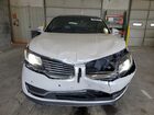 2018 Lincoln Mkx Reserve White vin: 2LMPJ8LR7JBL41271