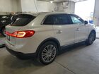 2018 Lincoln Mkx Reserve White vin: 2LMPJ8LR7JBL41271