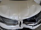 2018 Lincoln Mkx Reserve White vin: 2LMPJ8LR7JBL41271
