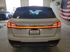 2018 Lincoln Mkx Reserve White vin: 2LMPJ8LR7JBL41271