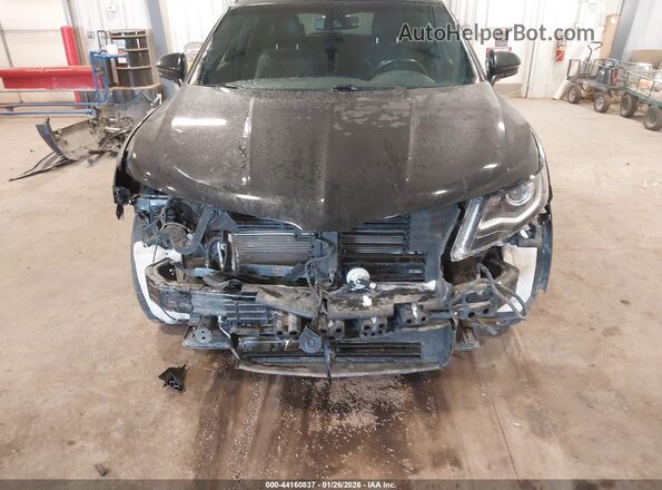 2LMPJ8LR9HBL33246 2017 LINCOLN MKX Черный Вид спереди