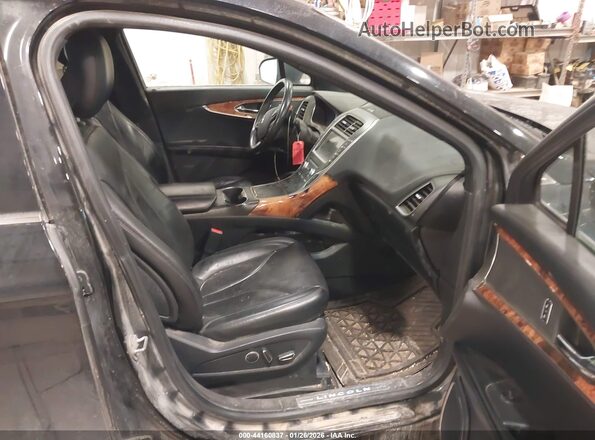 2LMPJ8LR9HBL33246 2017 LINCOLN MKX Черный Вид салона спереди