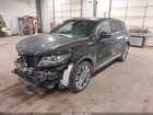 2017 Lincoln Mkx Reserve Черный vin: 2LMPJ8LR9HBL33246