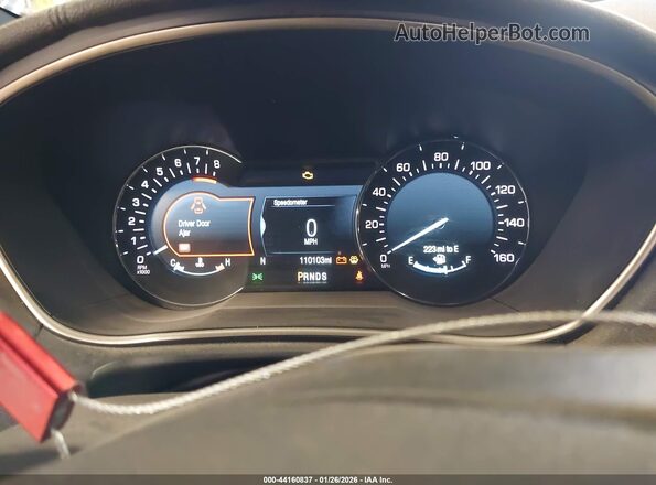 2LMPJ8LR9HBL33246 2017 LINCOLN MKX Черный Вид задних сидений