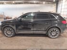 2017 Lincoln Mkx Reserve Черный vin: 2LMPJ8LR9HBL33246